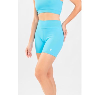 Short Basic Feminino - Azul Pacific