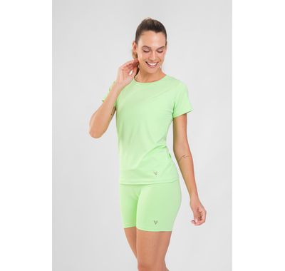 Short Basic Feminino - Verde pixy