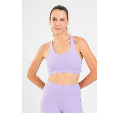 Top Nadador Fitness - Lavanda