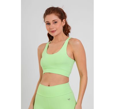 Top Nadador Fitness - Verde pixy