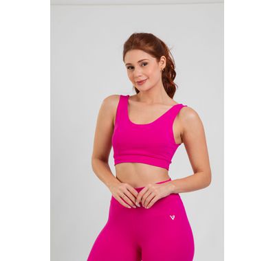 Top Cropped Regata Fitness - Rosa Pink