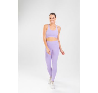 Calça Legging Feminina Básica - Lavanda