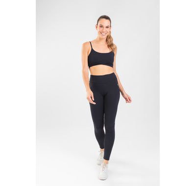 Calça Legging Feminina Básica - Preto