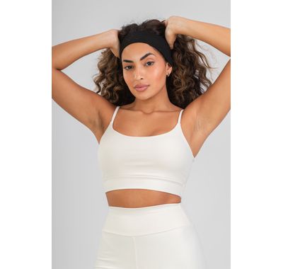 Top Alcinha Fitness - Off-white