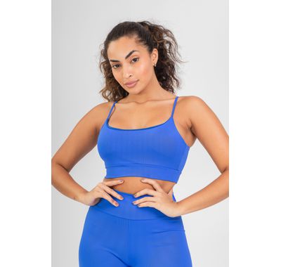 Top Alcinha Fitness - Azul Royal