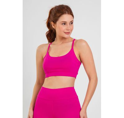Top Alcinha Fitness - Rosa Pink
