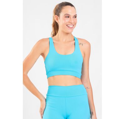 Top Nadador Fitness - Azul Pacific