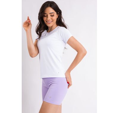 Baby Look Fitness - Branca