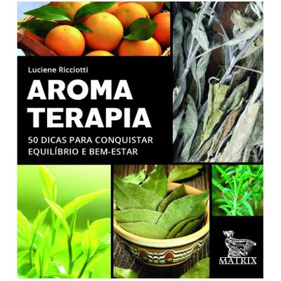 Cartas-Livro: AROMATERAPIA