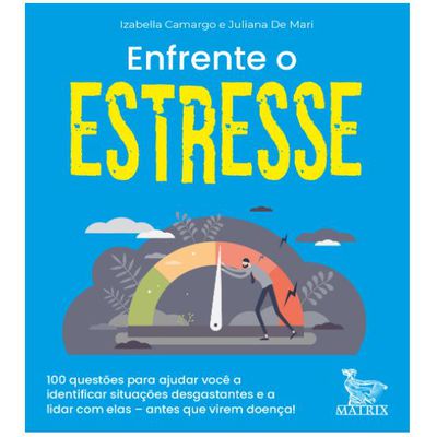 Cartas-Livro: Enfrente o estresse