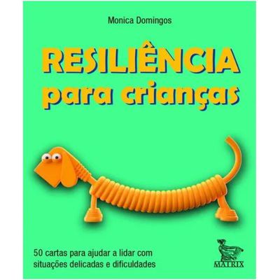 Cartas-Livro: RESILIÊNCIA PARA CRIANÇAS 