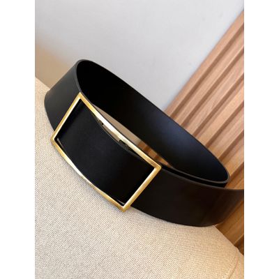 Cinto em Couro Black Arpaia 