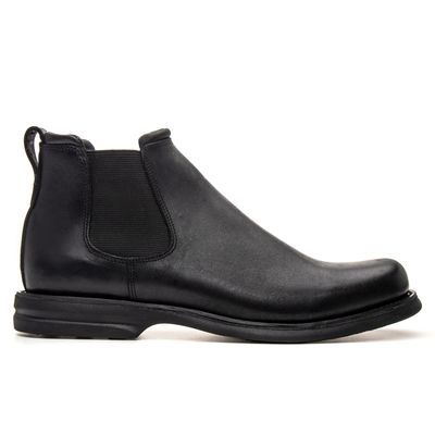BOTA CHELSEA COMFORT COURO HIDROFUGADO PRETO - COUROWEST