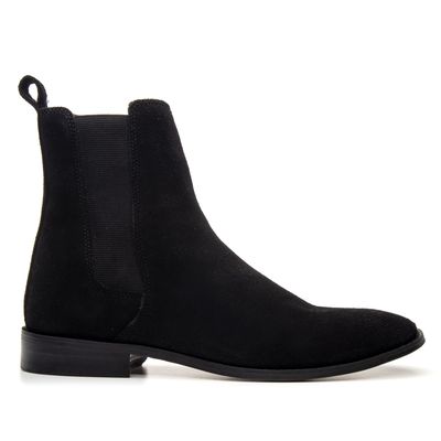 BOTA CHELSEA CLÁSSICA CANO LONGO CAMURÇA PRETO - COUROWEST