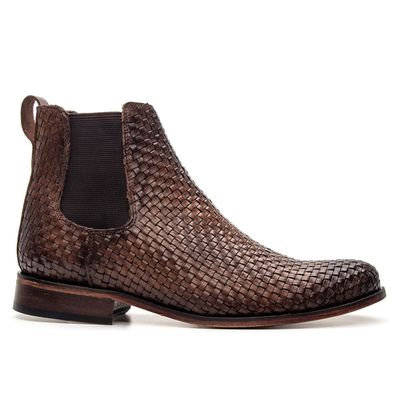 BOTA CHELSEA COURO TRICÊ NOBRE WHISKY - COUROWEST