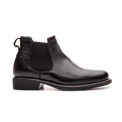 BOTA ALMOFADA INFANTIL FLOATHER PRETO - COUROWEST