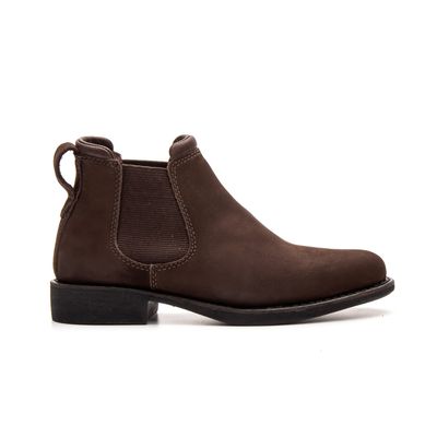 BOTA ALMOFADA INFANTIL NOBUCK CAFÉ - COUROWEST