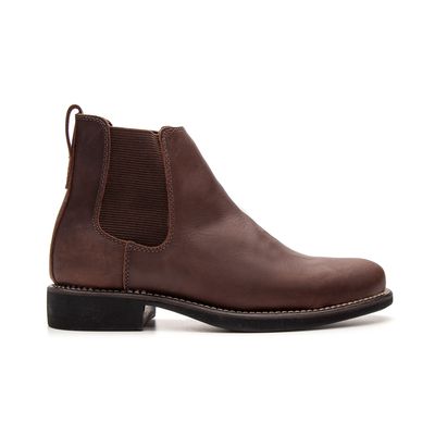 BOTA CHELSEA INFANTIL HIDROFUGADO CAFÉ - COUROWEST