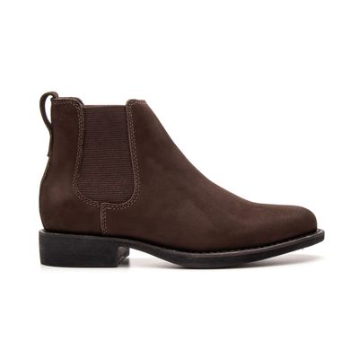 BOTA CHELSEA INFANTIL NOBUCK CAFÉ - COUROWEST