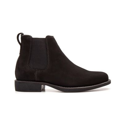 BOTA CHELSEA INFANTIL NOBUCK PRETO - COUROWEST