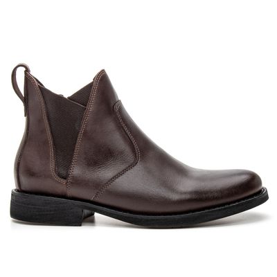 BOTA CHELSEA FEMININA PARIS NOBRE CAFÉ - COUROWEST