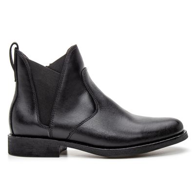BOTA CHELSEA FEMININA PARIS NOBRE PRETO - COUROWEST