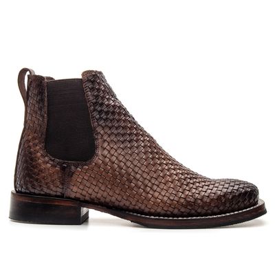 BOTA TEXANA COURO TRICÊ WHISKY - COUROWEST