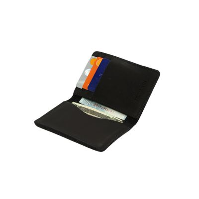 CARTEIRA SLIM COURO HIDROFUGADO PRETO - COUROWEST