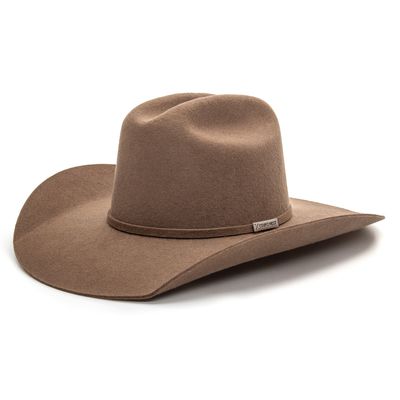 CHAPÉU FELTRO COR AREIA MODELO COUNTRY STARS - COUROWEST