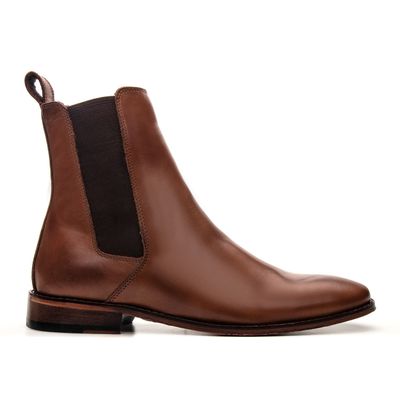 BOTA CHELSEA CLÁSSICA CANO LONGO NOBRE WHISKY - COUROWEST