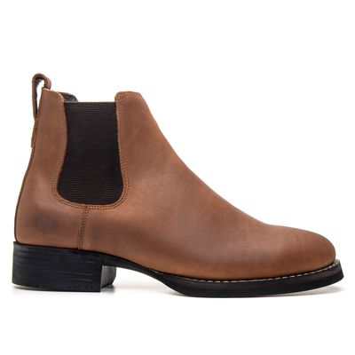 BOTA TEXANA COUNTRY COURO HIDROFUGADO CARAMELO - COUROWEST
