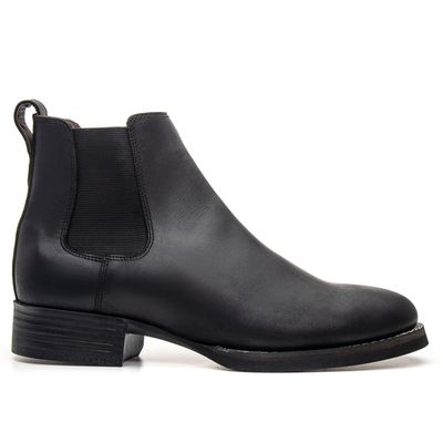 BOTA TEXANA COUNTRY COURO HIDROFUGADO PRETO - COUROWEST