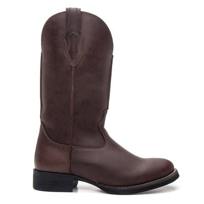 BOTA TEXANA STRONG CANO LONGO COURO HIDROFUGADO CA... - COUROWEST