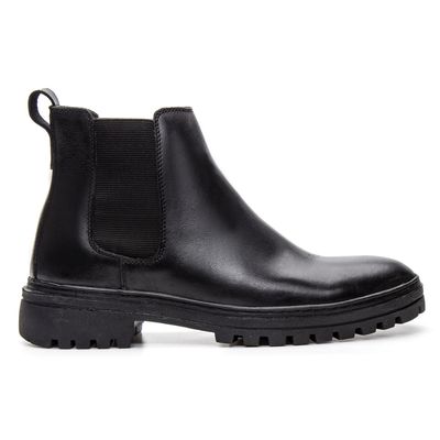 BOTA CHELSEA FULL TRAIL COURO NOBRE PRETO - COUROWEST