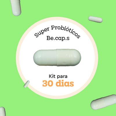 Super Probióticos Becaps