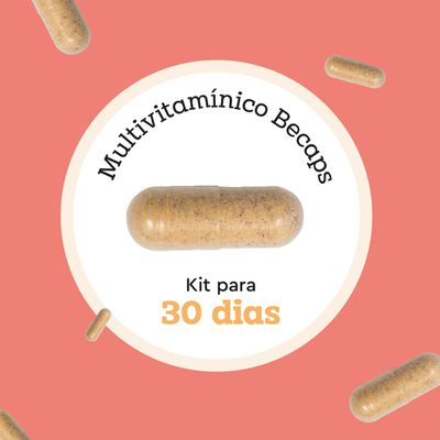 Multivitamínico Becaps