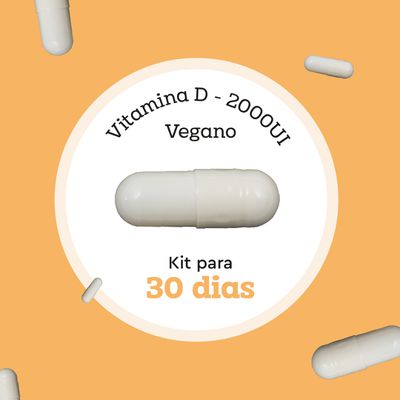 Vitamina D - Vegano - 2000UI