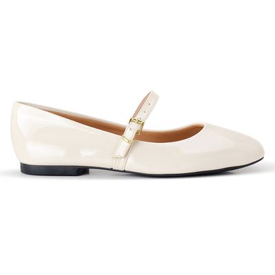 MARY JANE MARCELA OFF WHITE - BIARITZ