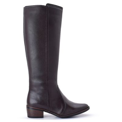 BOTA COURO RAFA CAFÉ - BIARITZ