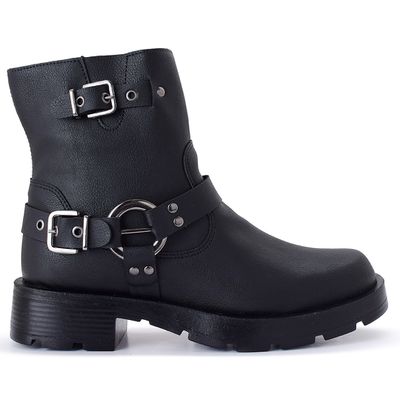 BOTA MANU PRETO - BIARITZ