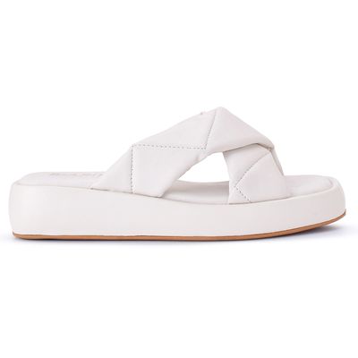 FLAT FERNANDA OFF WHITE - BIARITZ