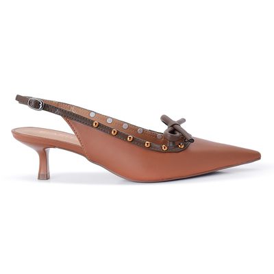 SCARPIN JADE WHISKY - BIARITZ
