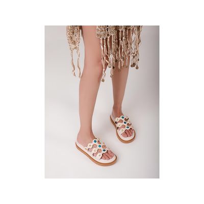FLAT SOFIA OFF WHITE - BIARITZ