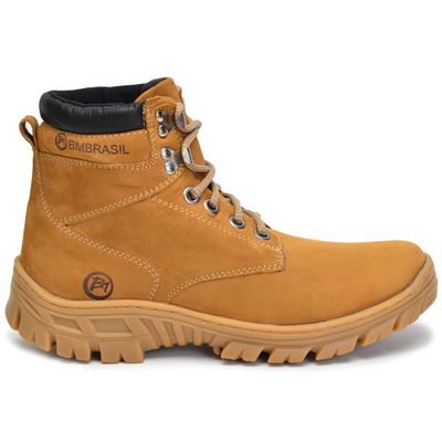 Bota Coturno Bmbrasil Working 8600/11 Camel/preto