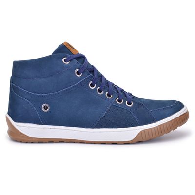 Bota Casual Bmbrasil Taurus 863/09 Navy