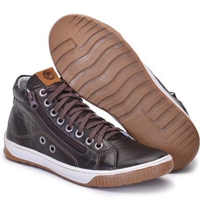 Bota Casual Taurus Bmbrasil 901/07 Brown