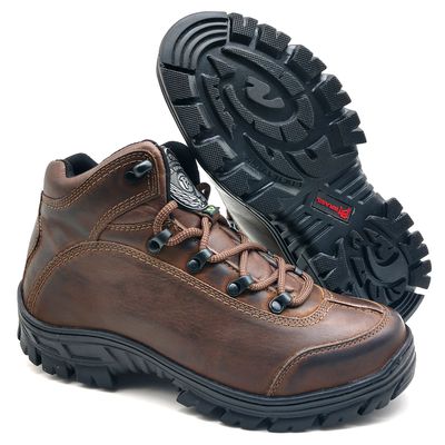 Bota Adventure Canastra 5158/03 Taupe - 5158-03 - BMBRASIL CALÇADOS