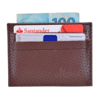 Porta cartão e dinheiro - BM-PRT-001 - BMBRASIL CALÇADOS