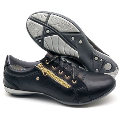 Tenis Feminino Casual Tipo Tenis Com Amortecedor e... - BMBRASIL CALÇADOS