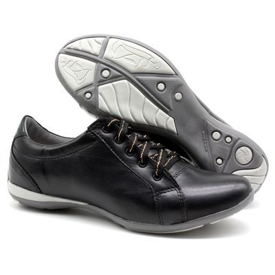 Tenis Feminino Com Cadarço Para Caminhada Bmbrasil... - BMBRASIL CALÇADOS